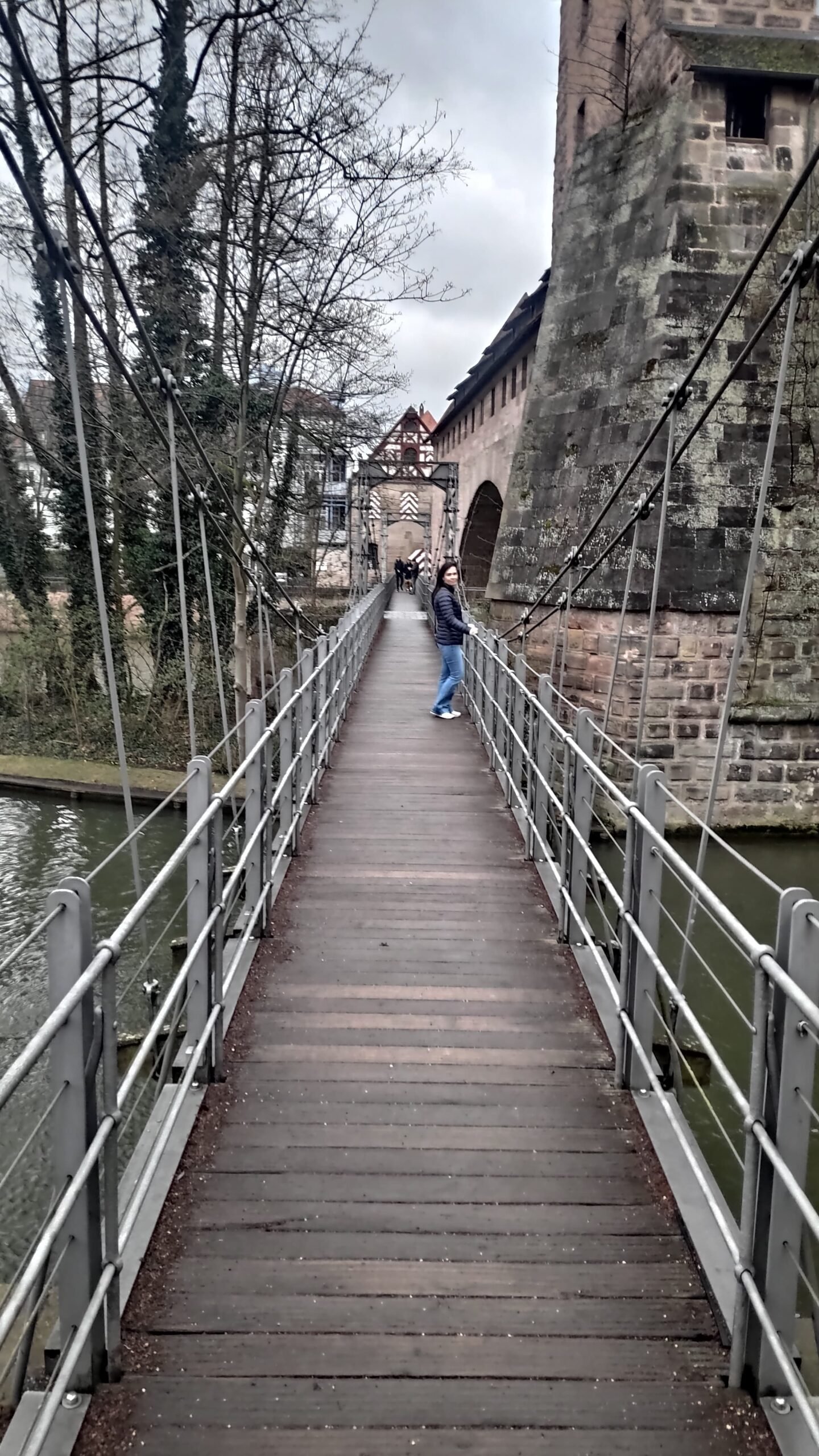 Puente de la cadena, Núremberg.