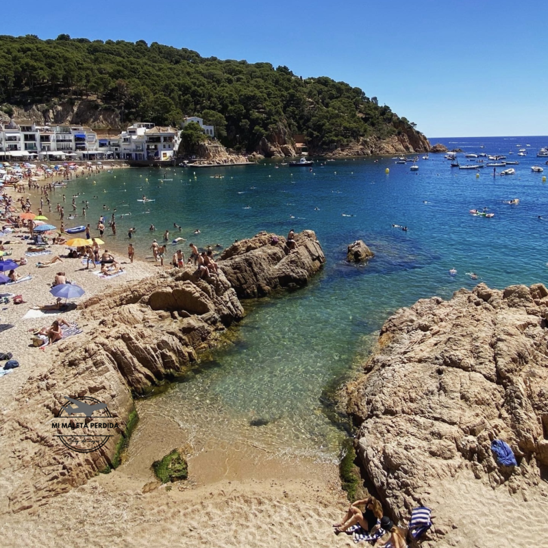Playa de Tamariu.