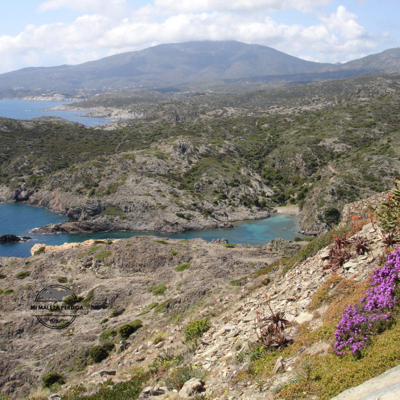 Vistas desde el Cap de Creus.
