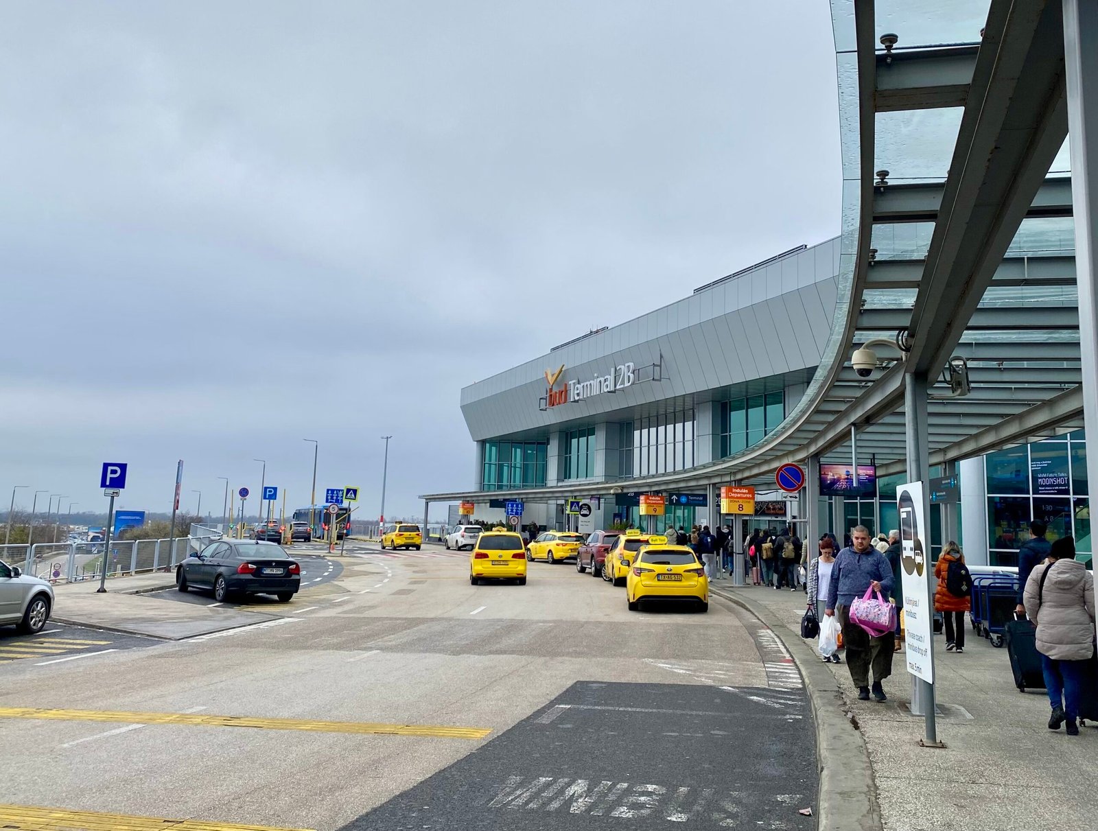 Cómo ir del aeropuerto de Budapest al centro de la ciudad