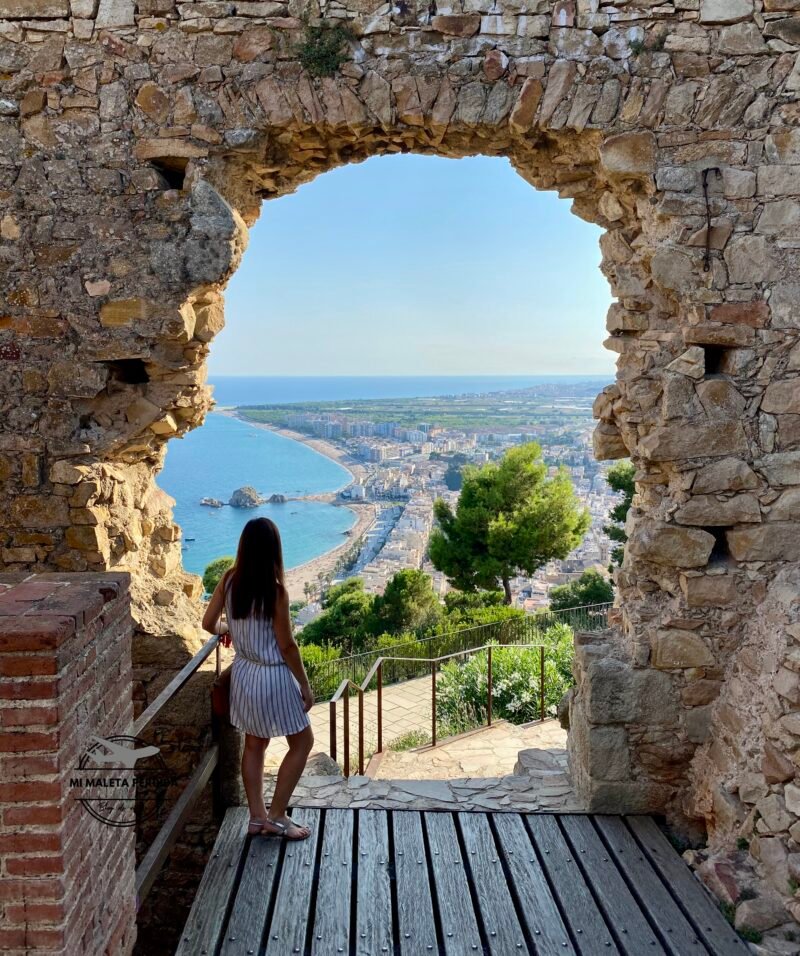 Castillo de Sant Joan, Blanes.