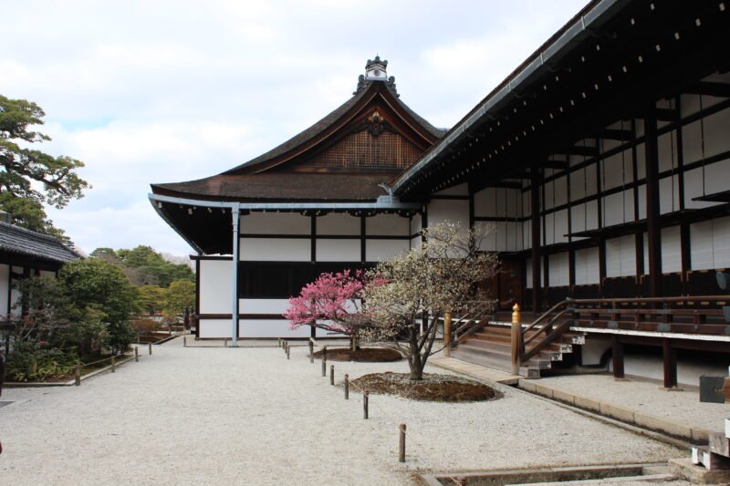 Palacio Imperial de Kioto.