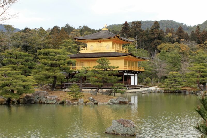 Kinkaku-Ji o Pabellón dorado.