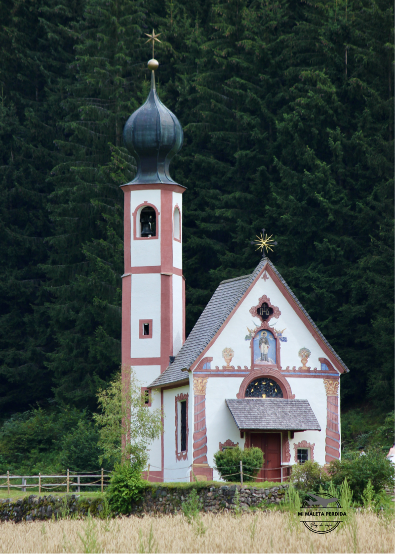 San Giovanni di Ranui, Val di Funes, Dolomitas.