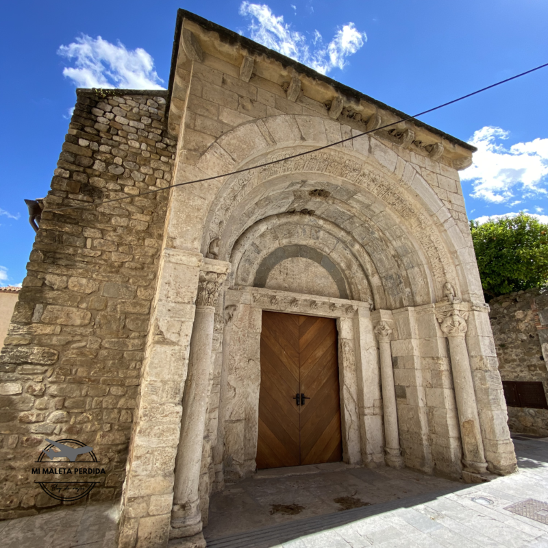 Centro historico de Besalú.