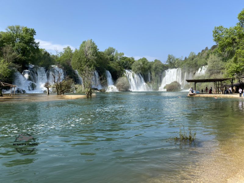 Cascadas Kravica. Bosnia.