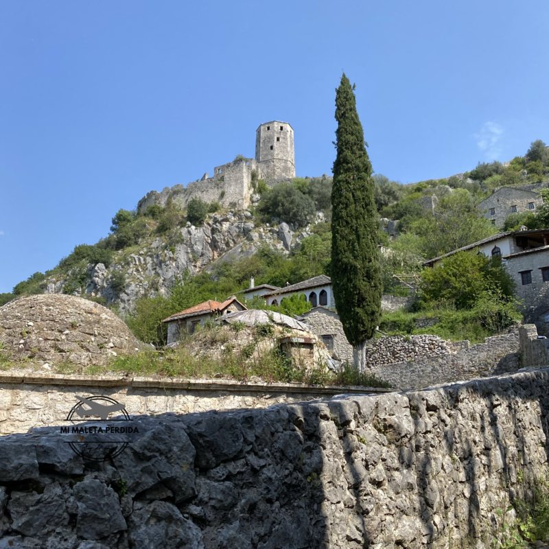 Počitelj, Bosnia.
