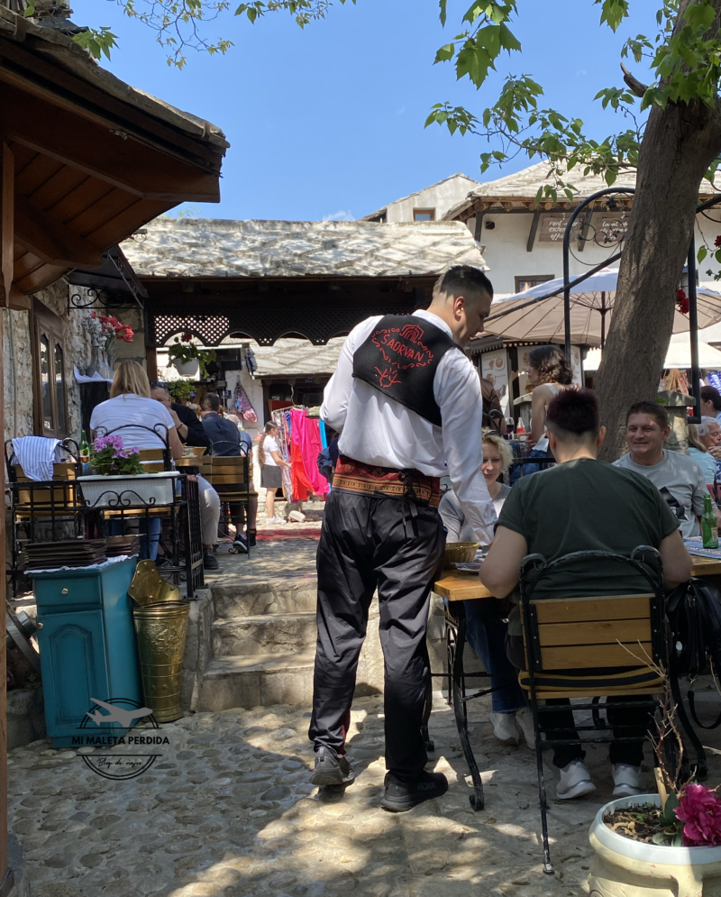 Restaurante Sadrvan, Mostar.