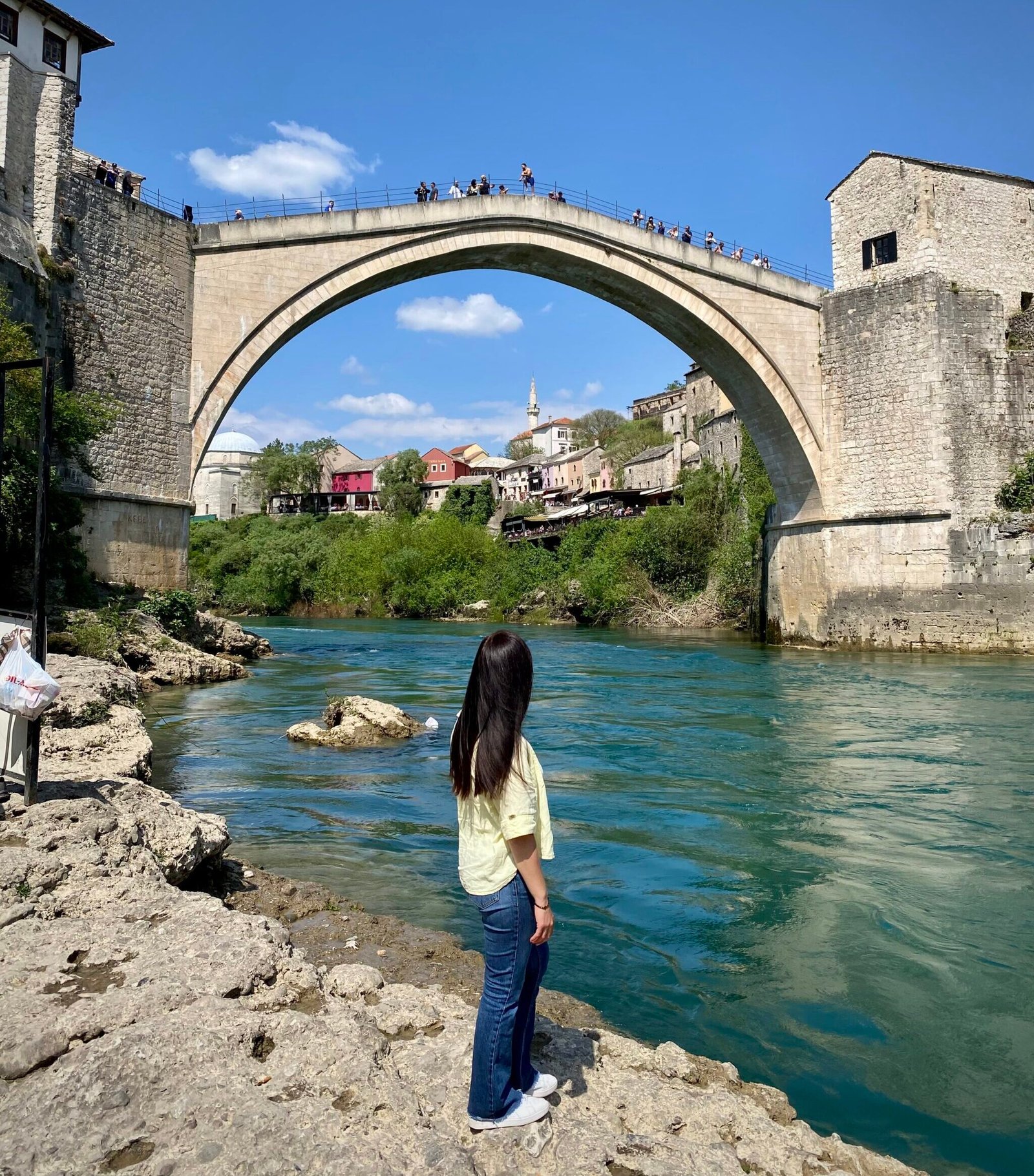 Qué ver en Mostar en un día: Itinerario con mapa