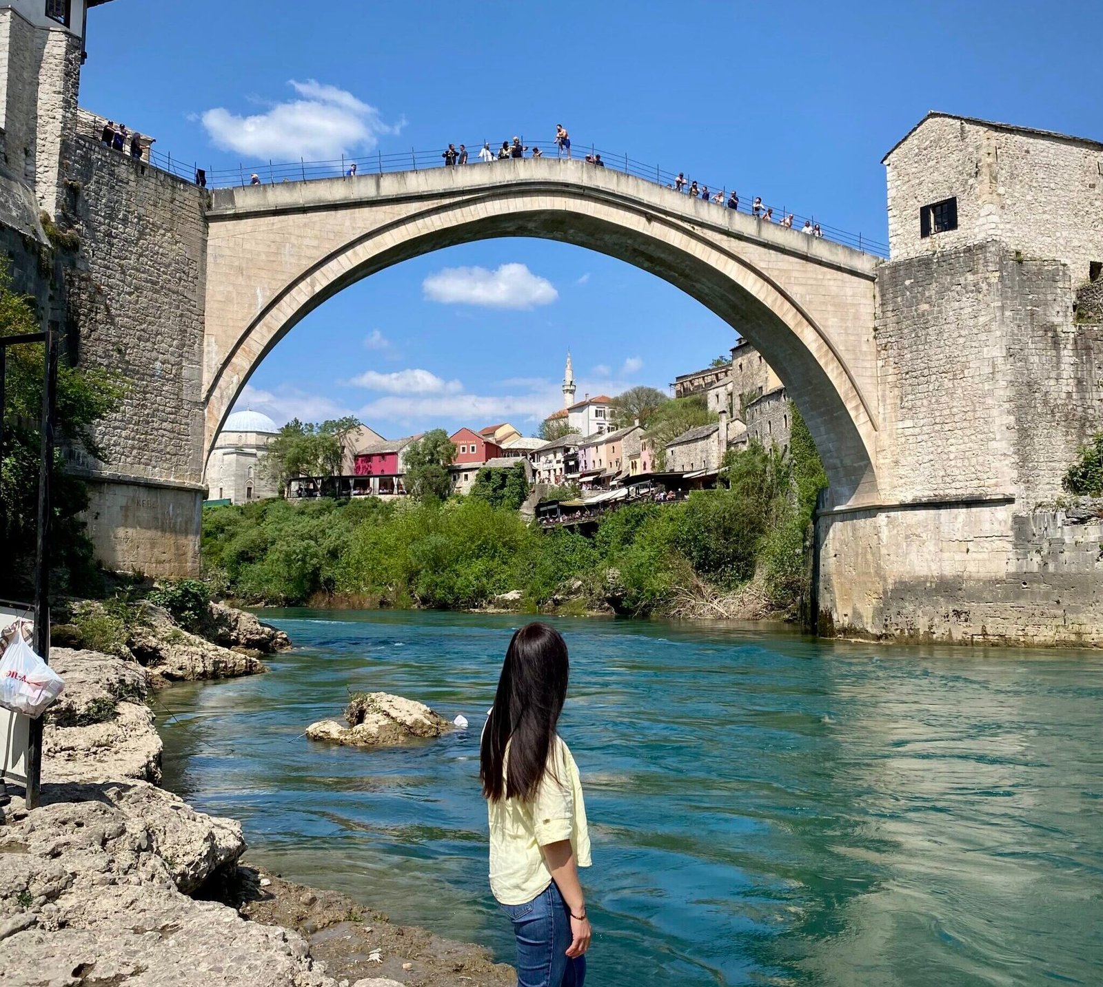 Qué ver en Mostar en un día: Itinerario con mapa