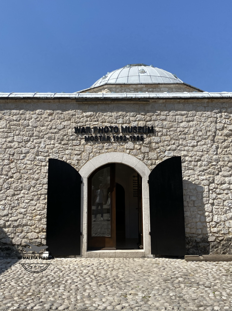 Museo War Photo Exhibition de Mostar.