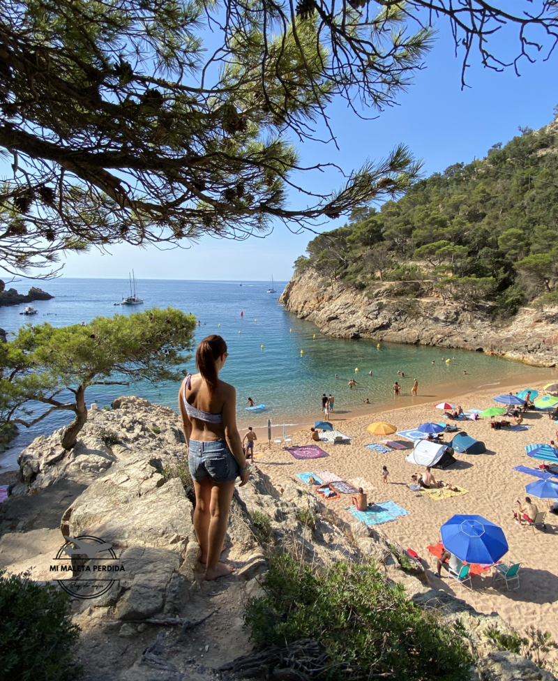 Cala Pola, Tossa de Mar.