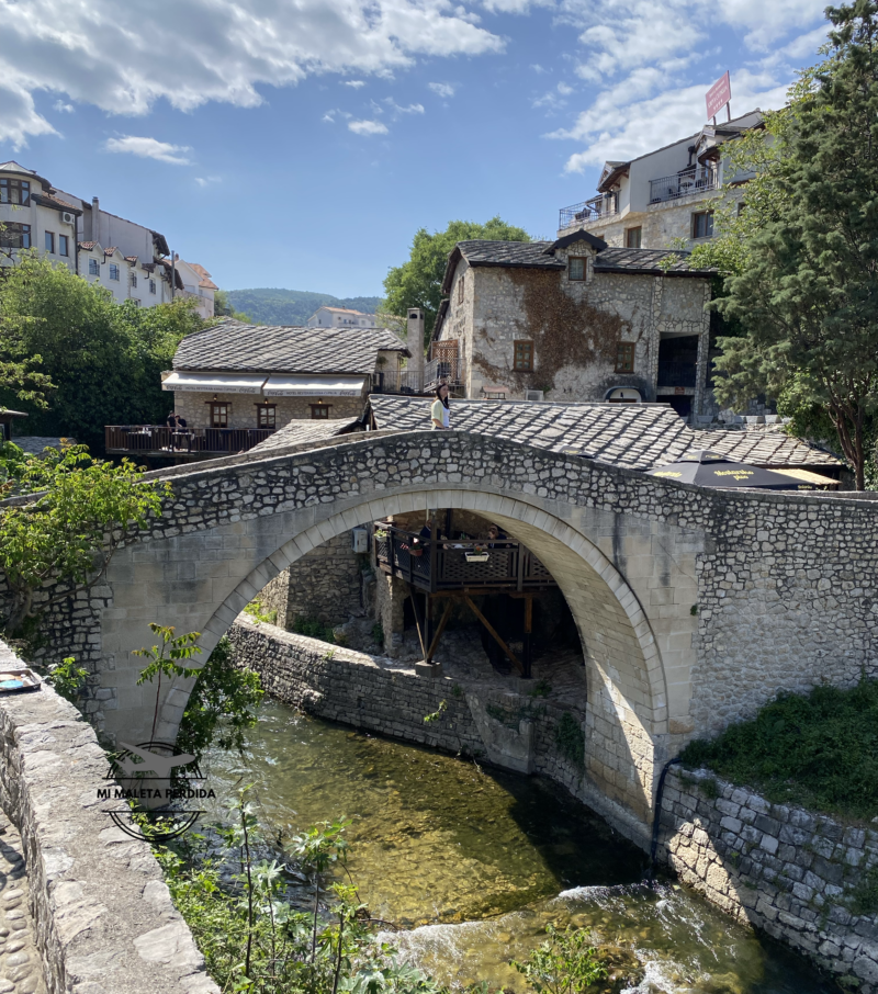 Cruzando el puente torcido (Kriva Ćuprija).