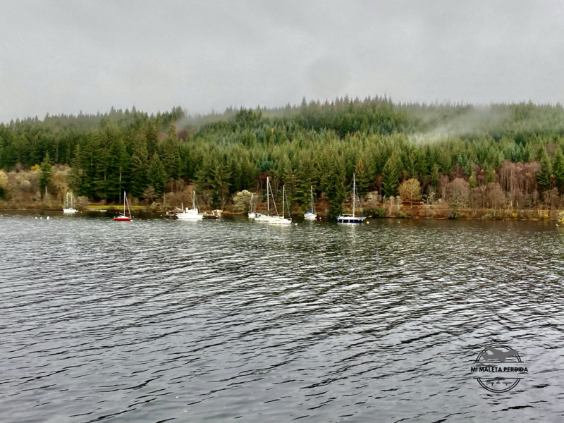 Lago Ness, Escocia.