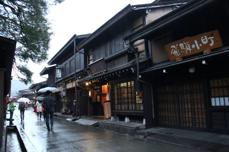 Centro histórico de Takayama, Sanmachi Suji.