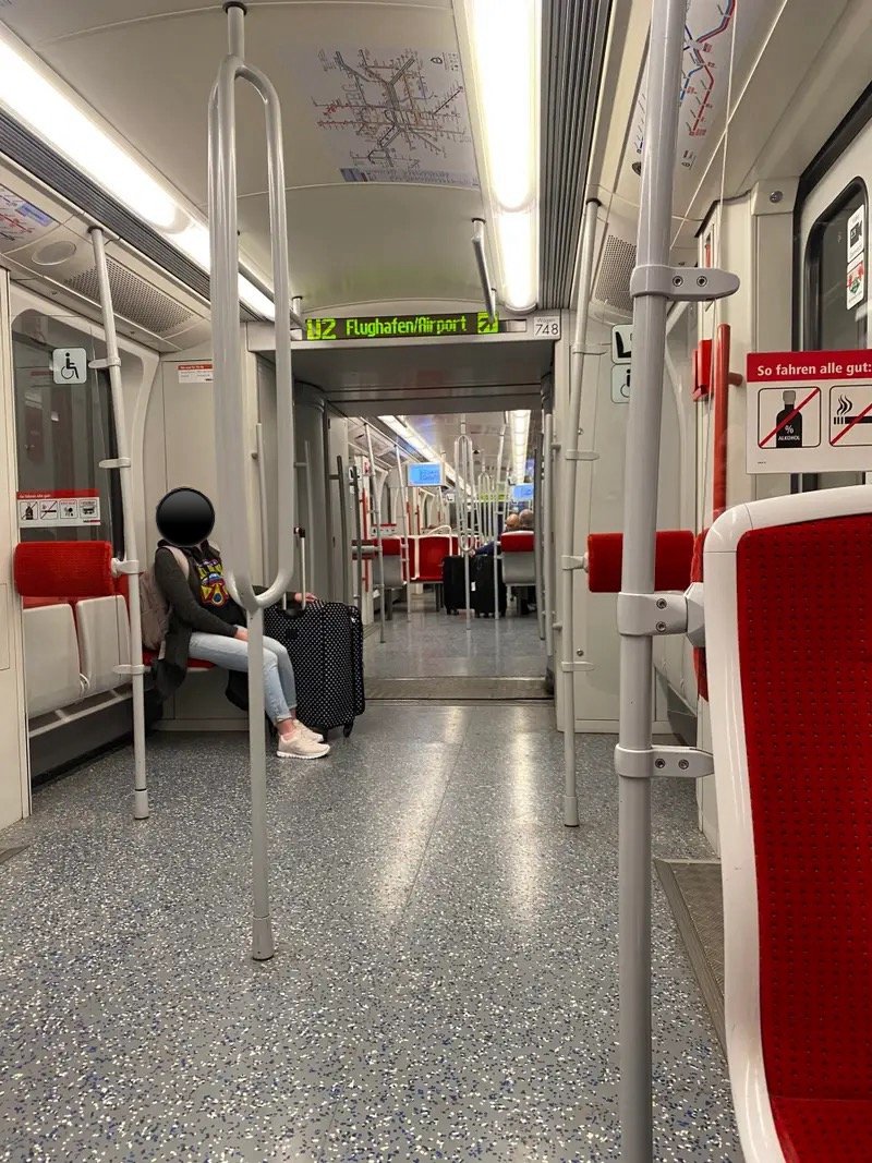Metro línea U2 de Núremberg.