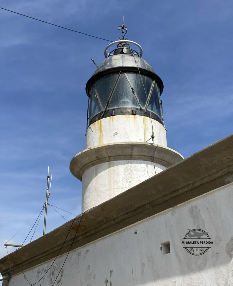 Faro de Cala Nans.