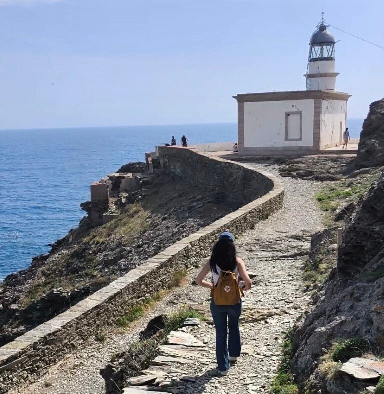 Far de Cala Nans.