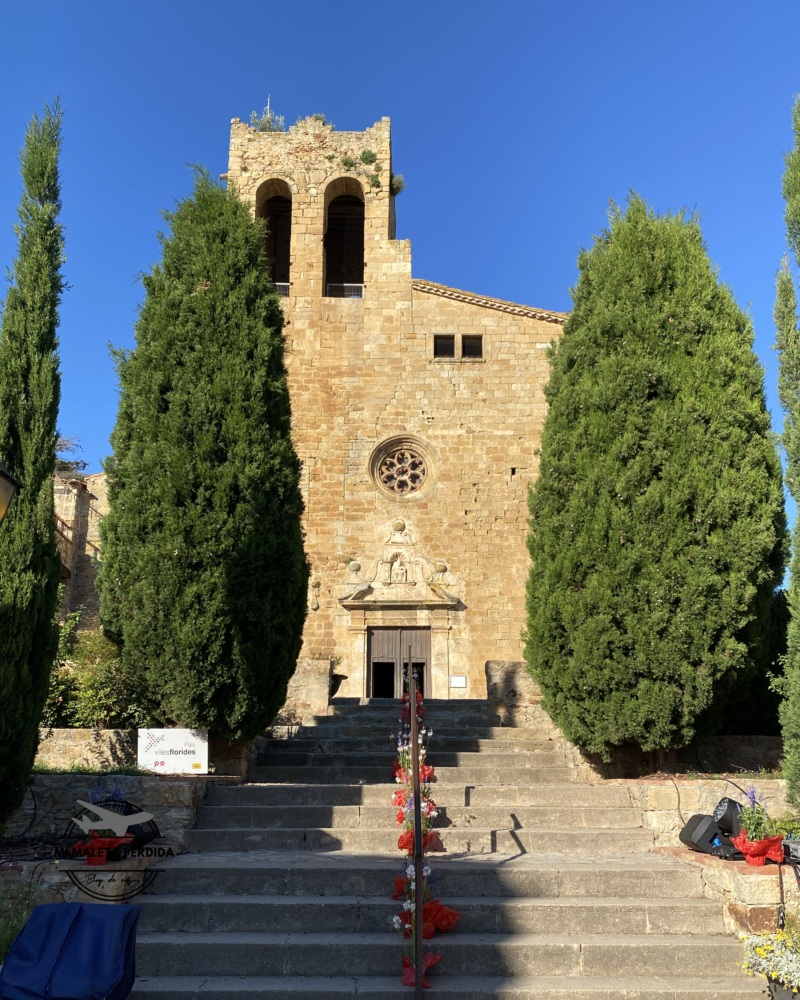 Iglesia de Sant Pere, Pals.