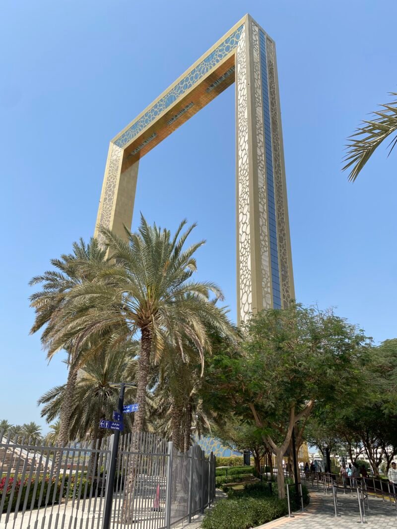 Dubai Frame.