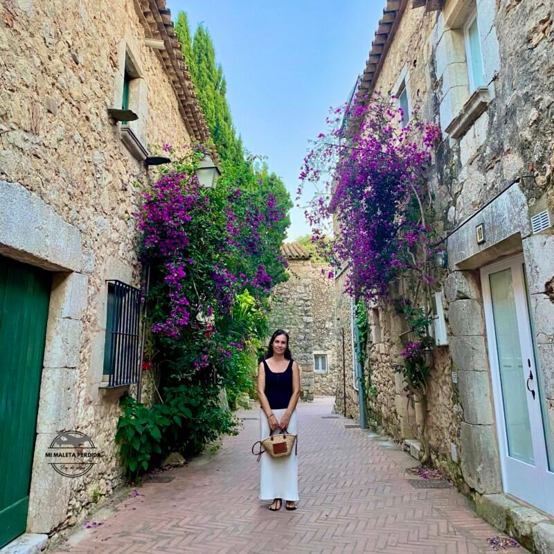 Calles de Sant Martí d'Empúries.