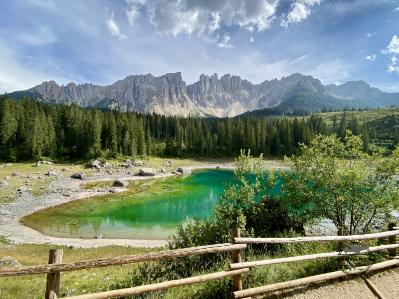 Lago di Carezza. Dolomitas.