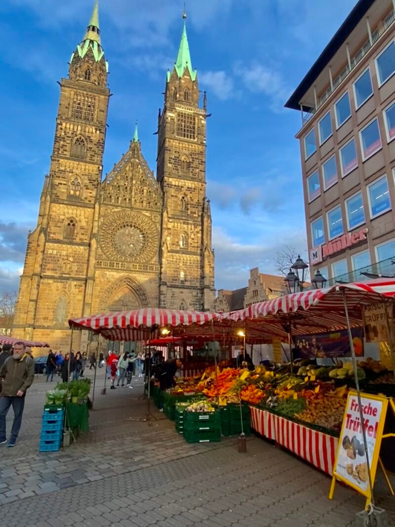 Lorenzkirche, iglesia de San Lorenzo.