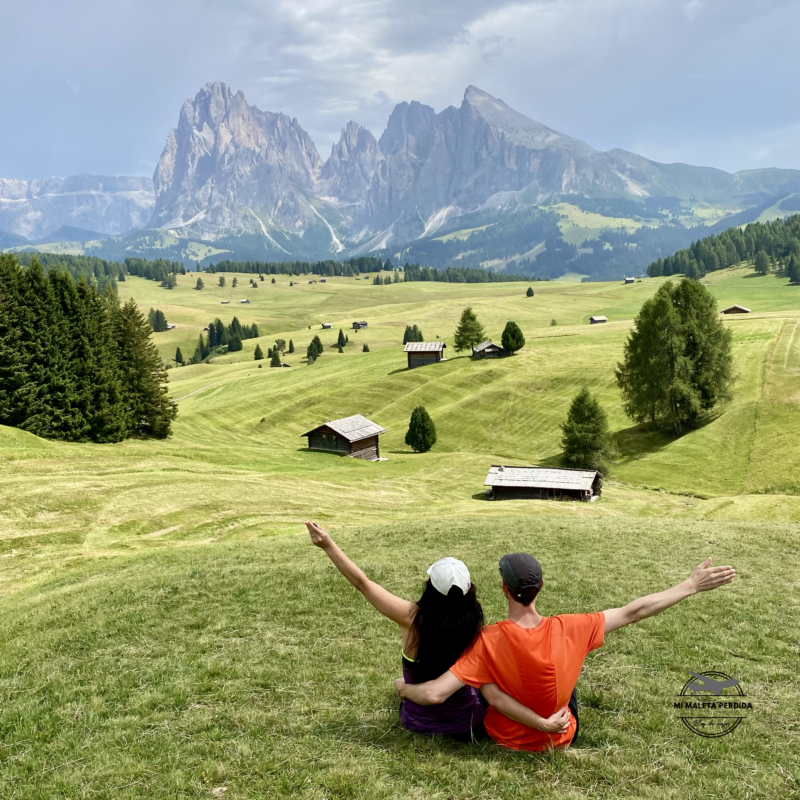 Alpe Di Siusi. Dolomitas.