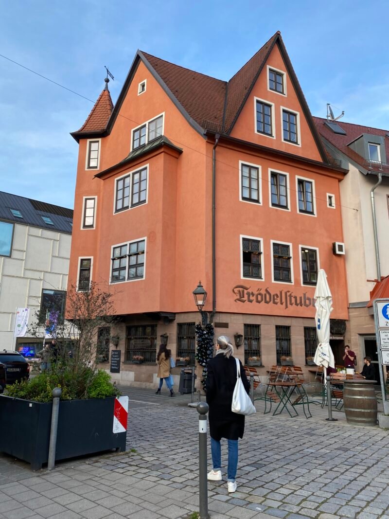Restaurante Trödelstuben, Núremberg.