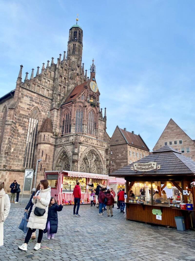 Exterior de Frauenkirche.