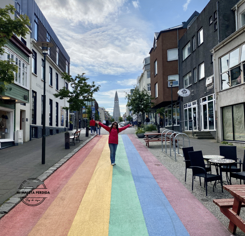 Rainbow street.