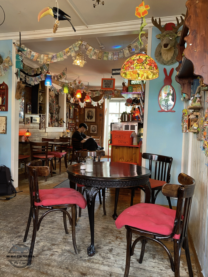 Interior del Café Babalú.