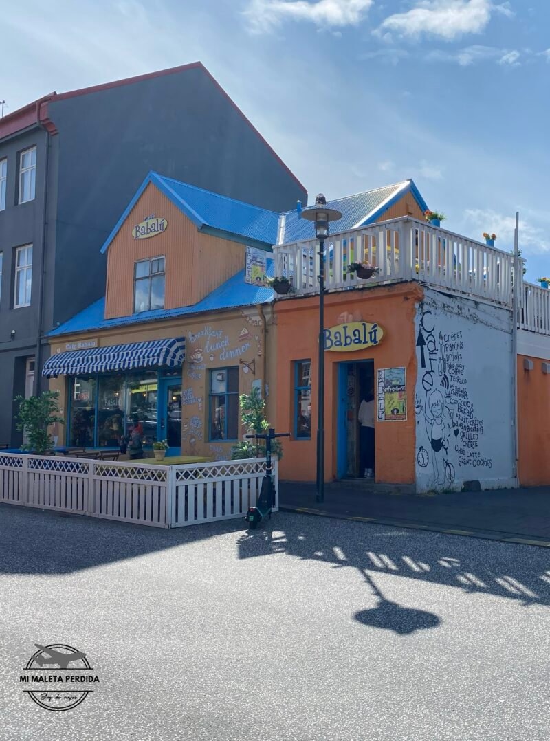 Exterior de Café Babalú.