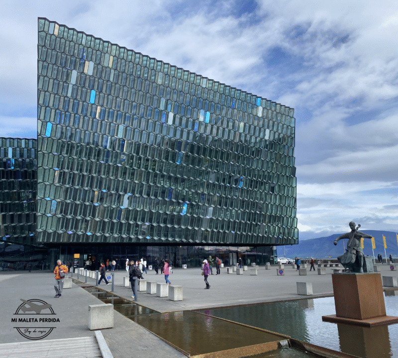 Exterior de Harpa.