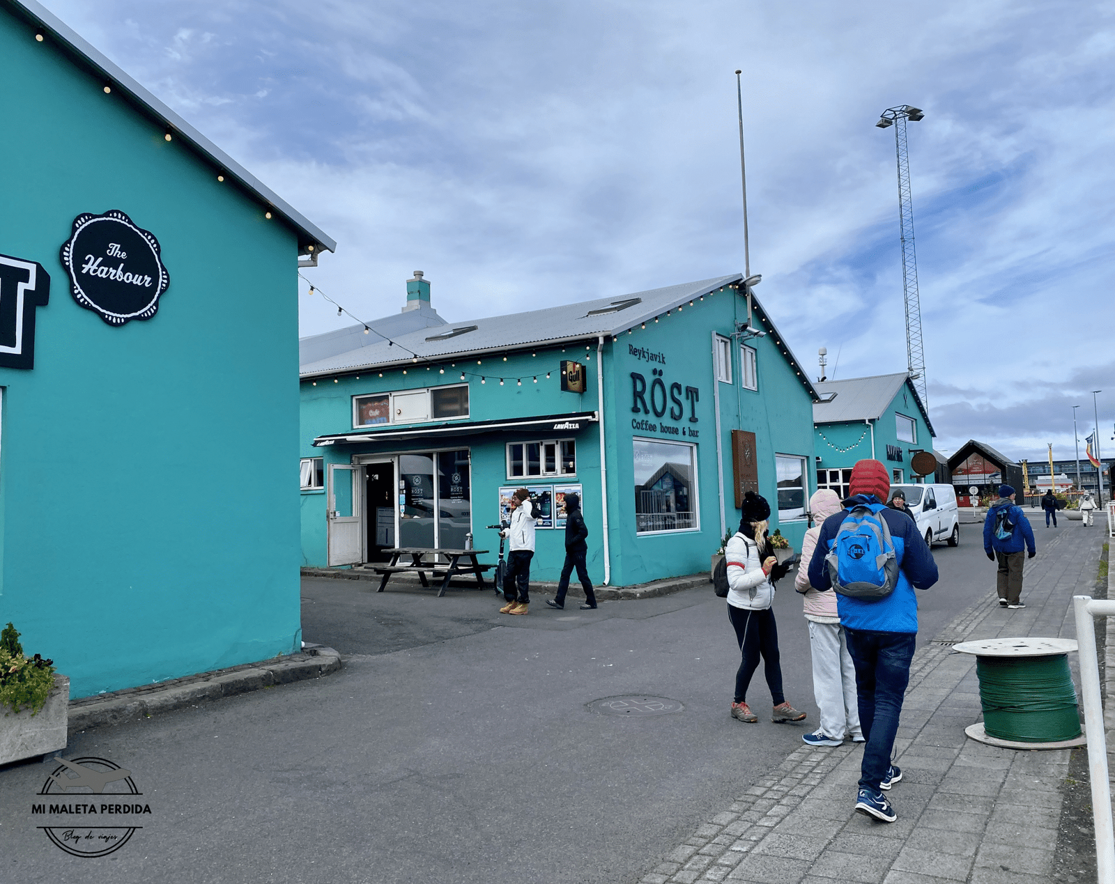 Puerto Viejo de Reikiavik, Old Harbour.