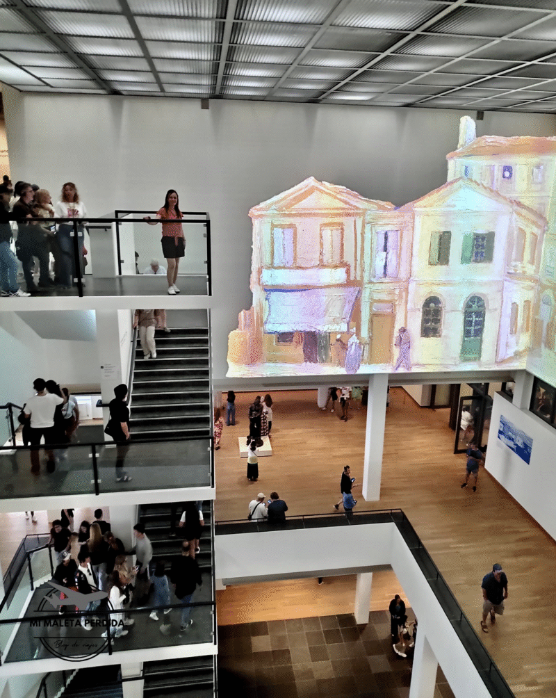 Museo Van Gogh de Ámsterdam por dentro.