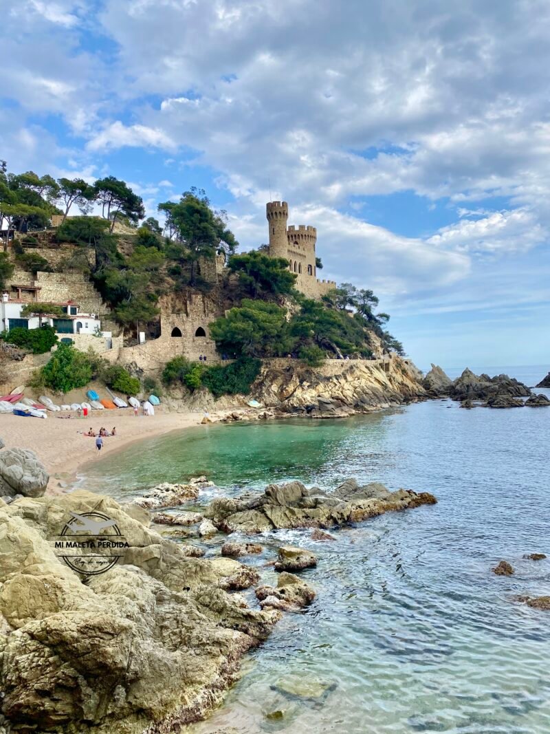 Sa Caleta, Lloret de Mar.