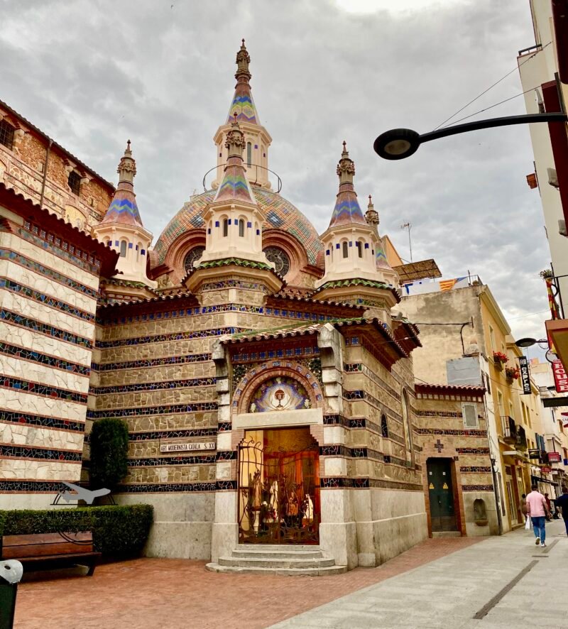 Iglesia de San Romà, Lloret de Mar.