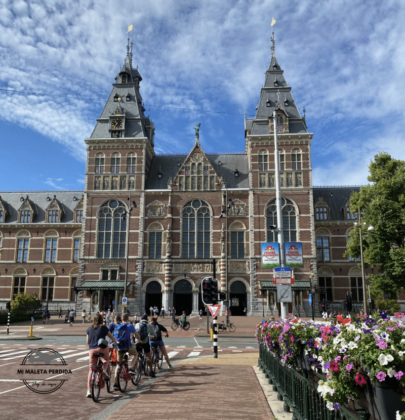 Rijksmuseum, Ámsterdam.
