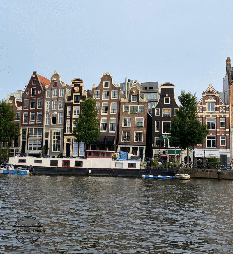 Casas danzantes , Ámsterdam.