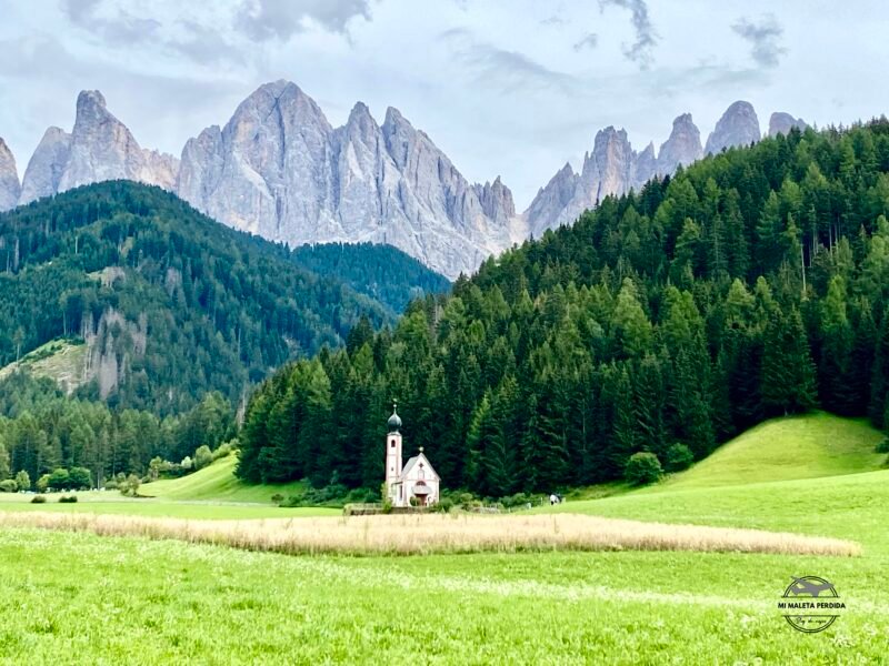 San Giovanni di Ranui, Dolomitas. Italia. Val di Funes.
