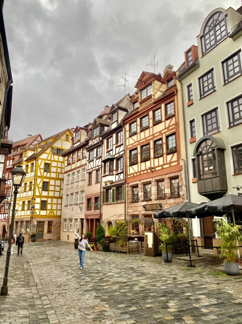 Weissgerbergasse, Núremberg.