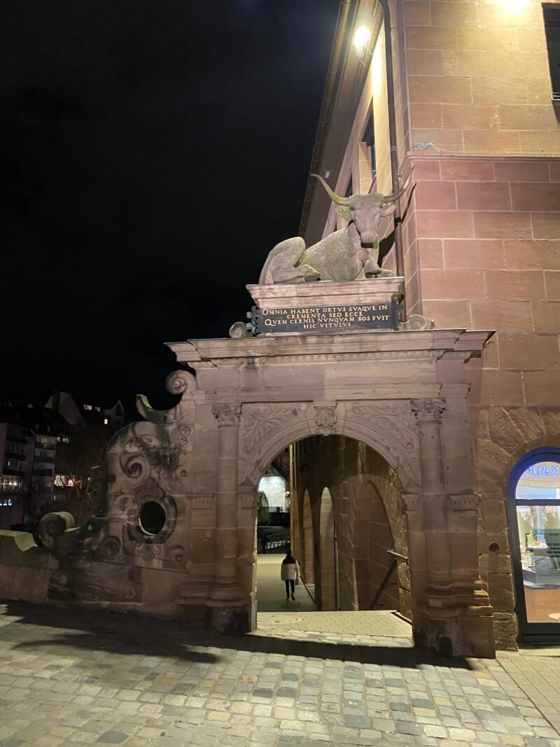 Puente de los Carniceros, Núremberg.