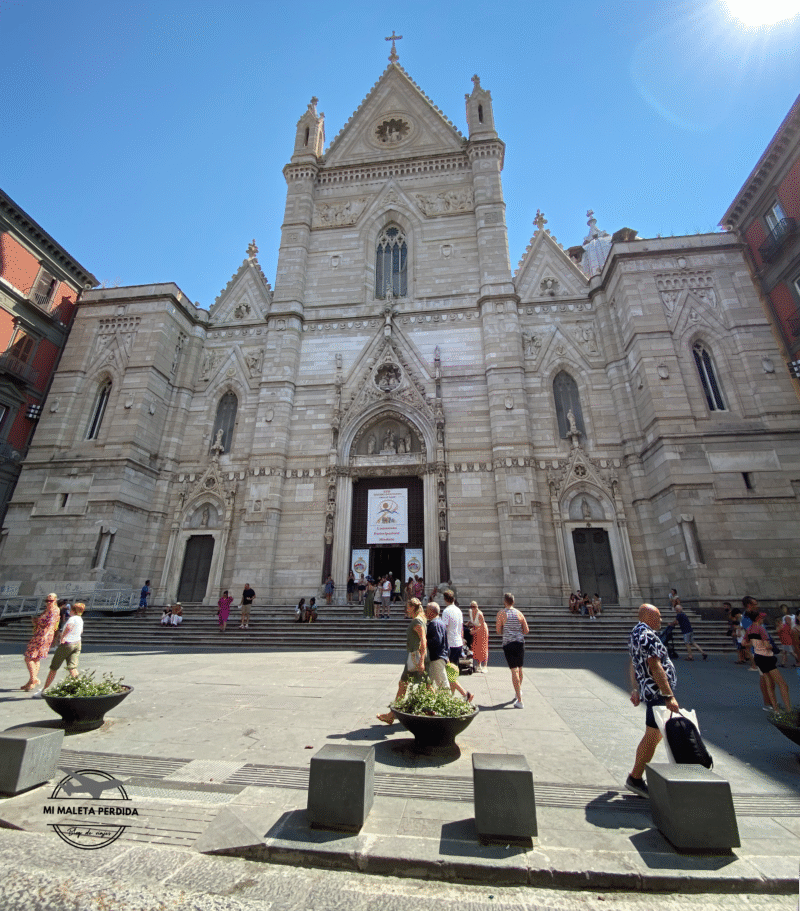 Catedral de Nápoles.