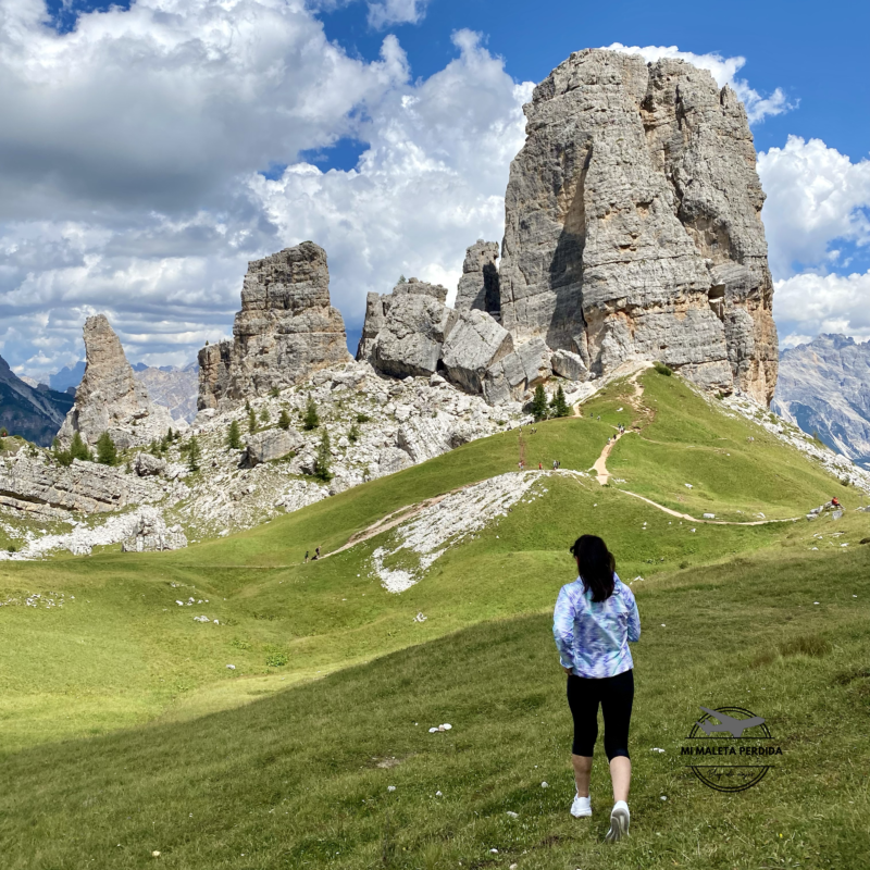 Cinque Torri, Dolomitas.