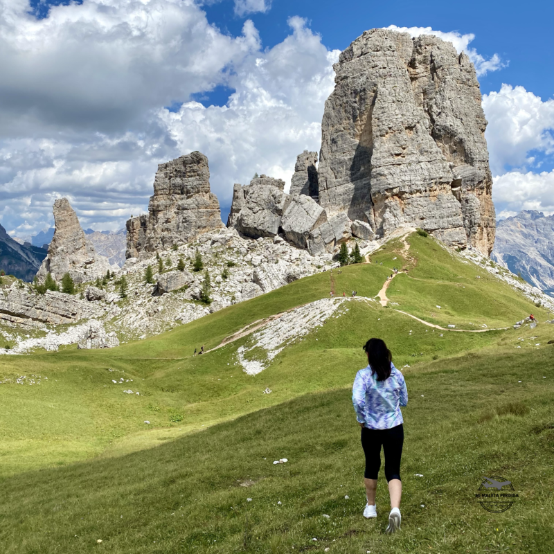 Cinque Torri. Dolomitas.