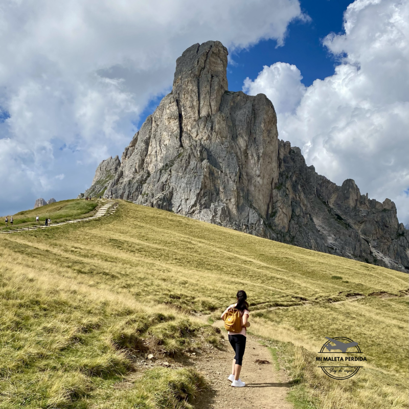 Passo Giau. Dolomitas.