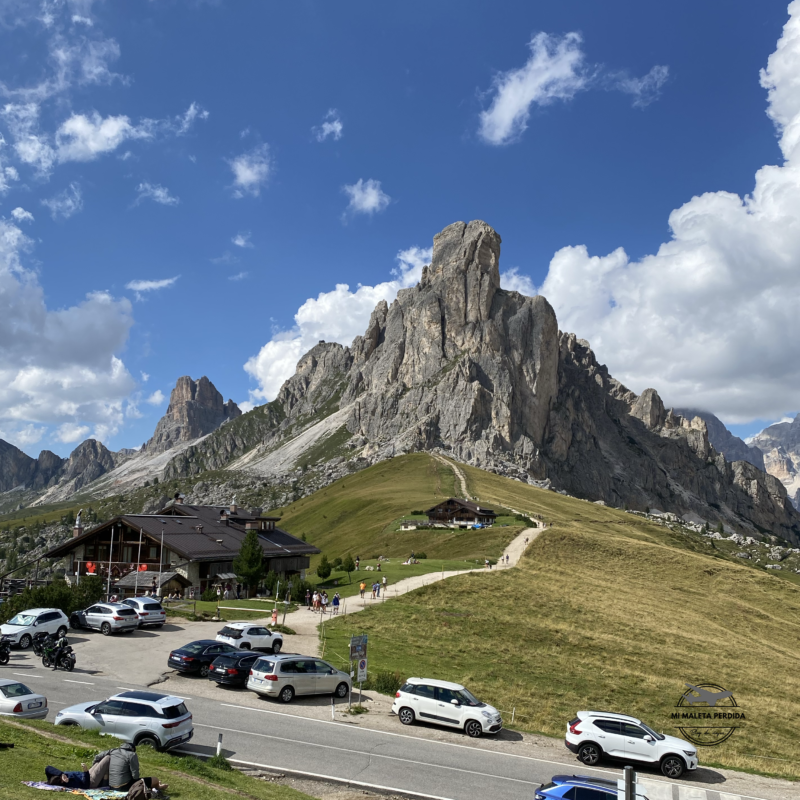 Passo Giau. Dolomitas