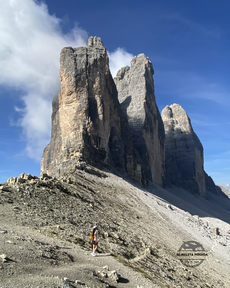 Tre Cime di Lavaredo, Dolomitas.