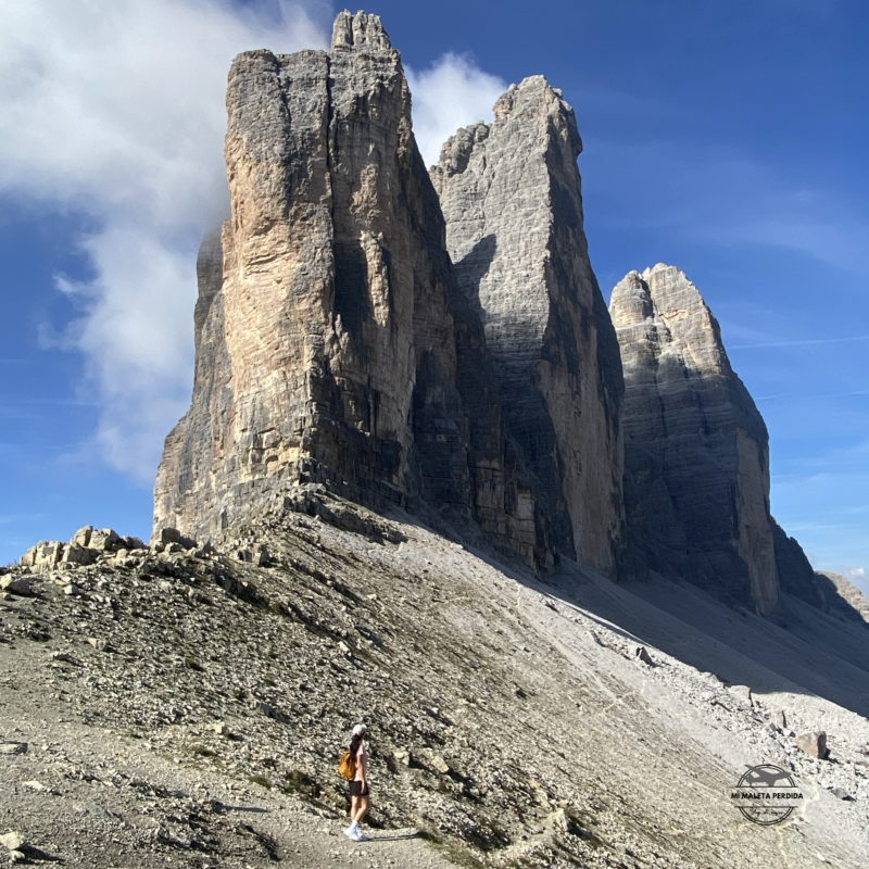 Tre Cime di Lavaredo. Dolomitas